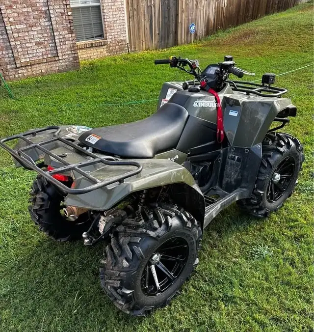 2015 SUZUKI KING QUAD 400 FSI-GREEN! in ATVs in Dartmouth - Image 2