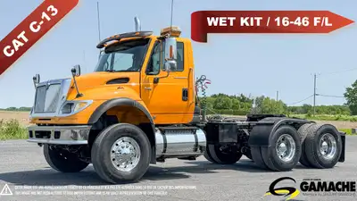 Heavy truck - # STOCK: C-36511 2007 INTERNATIONAL 7600 CAMION DE VILLE 2007 INTERNATIONAL 7600 DAY C...