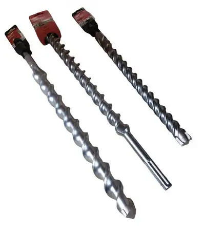 milwaukee drill bits Assorted sizes and types, View more