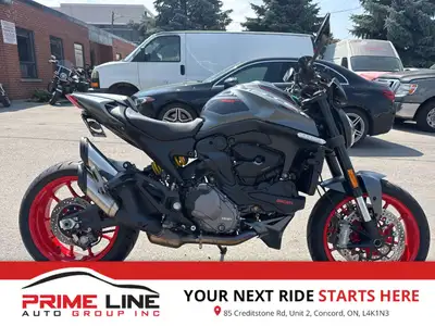 Check out this 2022 Ducati Monster 937+ with only 14,172kms. Be sure to follow us on Instagram @prim...