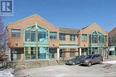 Rare Opportunity To Own Two Separate Commercial Units At The High-Visibility Intersection Of Finch A...