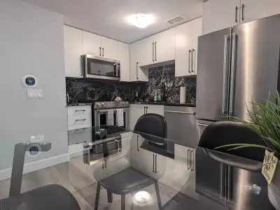 Beautiful 2 bedroom, 1.5 bathroom, 2 storey unit with an open concept You've never seen anything hit...
