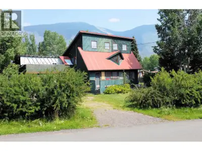 Handyman special. Extensive water damage. Excellent location in McBride town with mountain views. Va...