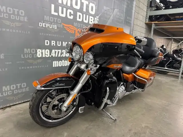 2014 Harley-Davidson FLHTK Electra Glide Ultra Limited in Street, Cruisers & Choppers in Drummondville - Image 9