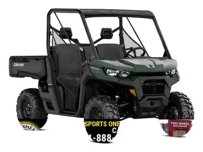 Welcome to Two Wheel Motorsport The Defender is a versatile side-by-side workhorse with multiple eng...