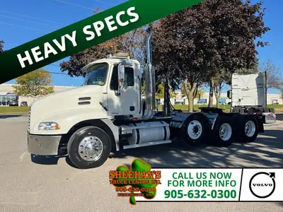Pre-emission Mack Triaxle Float Trruck with ONLY 567,889km's, Single HD Frame, Mack 460HP, 13 Speeds...