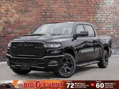 This Ram 1500 boasts a Twin Turbo Regular Unleaded I-6 3.0 L/183 engine powering this Automatic tran...