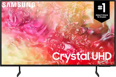 Samsung TV 75 inch TV UHD HDR LED, Smart TV 2024, View more