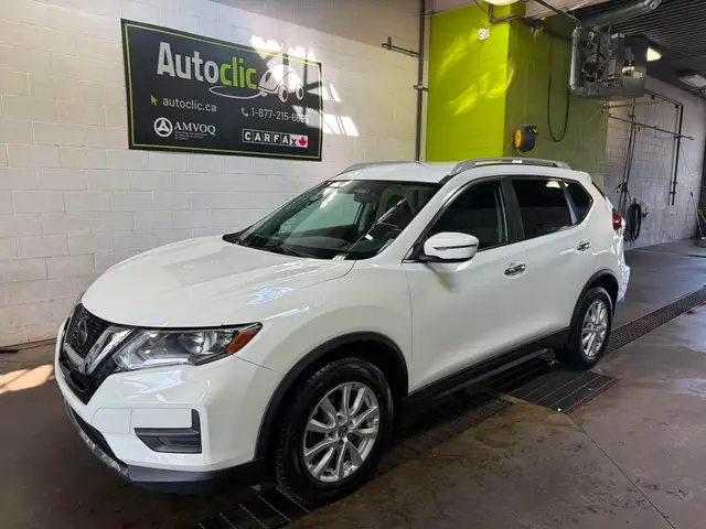 2020 Nissan Rogue FWD S
