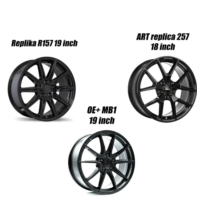 Mercedes GLC300/350E/43 AMG  Winter Package 235/55R19 @JSPEC in Tires & Rims in Markham / York Region - Image 3