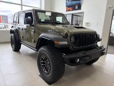 2026 Jeep WRANGLER 4-DOOR 392 (4WD) Rubicon 392 Jeep WRANGLER 4-DOOR 392 (4WD) Rubicon 392 2026