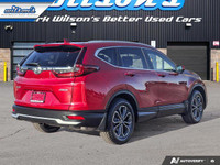Check out this certified 2020 Honda CR-V EX-L AWD | Leather | Sunroof | Heated Wheel + Seats | Adapt... (image 4)