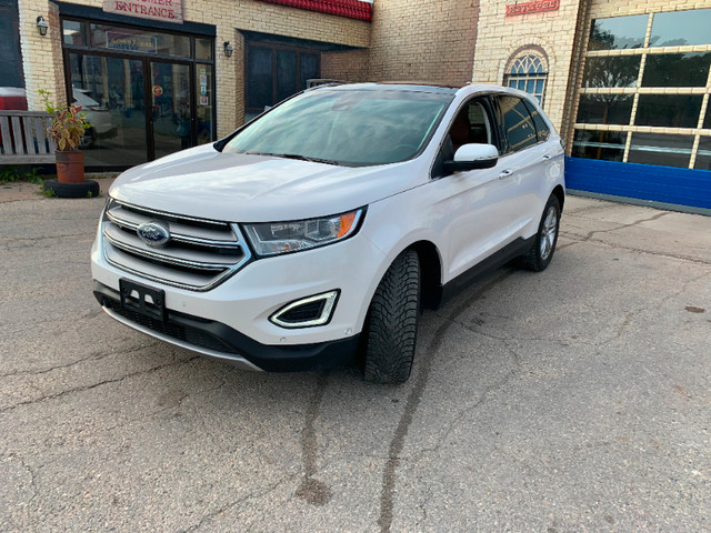 2016 Ford Edge Titanium AWD 2.0L Turbo 245 HP in Cars & Trucks in Winnipeg - Image 2