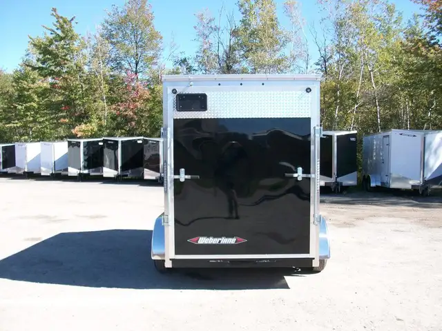 2025 Weberlane CARGO 6' X 12' V-NOSE 2 ESSIEUX 7'HT VTT VTT MOTO in Cargo & Utility Trailers in Laval / North Shore - Image 7