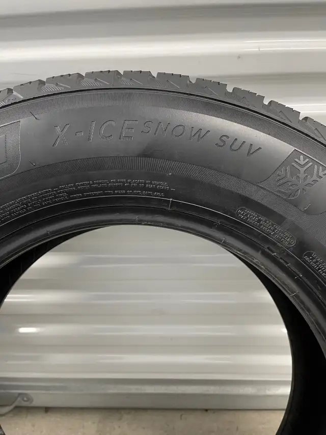 Pair2️⃣:  235/65 R17 108T  XL  Michelin X-Ice Snow SUV. in Tires & Rims in Mississauga / Peel Region - Image 3