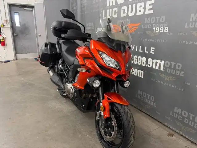 2015 Kawasaki Versys 1000 LT in Sport Touring in Drummondville - Image 4