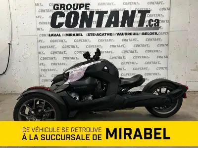 ROADSTER Can-Am Ryker (600 ACE) 2024: Numéro d'inventaire: 85690 Consultez l'inventaire complet des...
