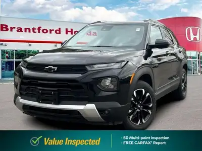 Conquer your daily commute and weekend adventures with the agile 2023 Chevrolet Trailblazer LT Sport...
