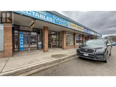 Located in Vernon's busy downtown, 3406 31 Avenue offers a prime retail opportunity with approximate...