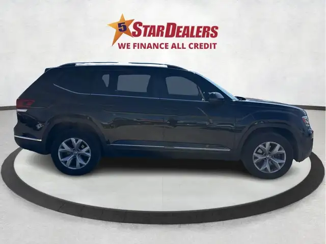 2018 Volkswagen Atlas AWD NAV LEATHER SUNROOF WE FINANCE ALL CRE in Cars & Trucks in London - Image 9