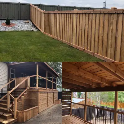 Quality Custom Decks / Wood Fencing  , View more