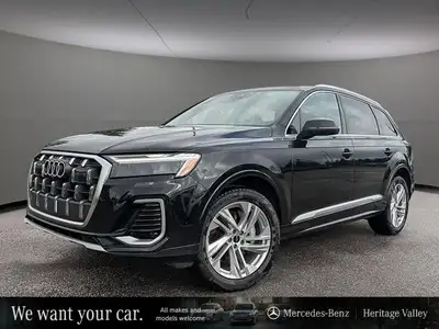 This Audi Q7 has a strong Intercooled Turbo Premium Unleaded I-4 2.0 L/121 engine powering this Auto...
