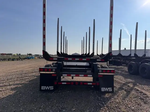 2026 BWS 51LF3X3T SK logging trailer 114 in Heavy Trucks in Regina - Image 7