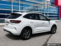 Clean CarFax, Oxford White 2023 Ford Escape ST-Line AWD, 8-Speed Automatic 1.5L EcoBoost, Split Leat... (image 5)