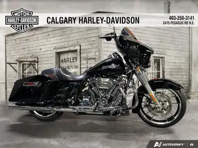 2022 Harley-Davidson FLHX - Street Glide™ The original hot-rod bagger for riders seeking a slammed,...