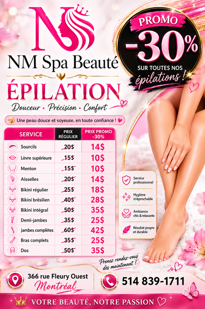 Épilation à la cire, View more