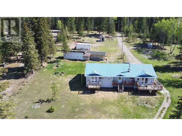 6497 MONETTE ROAD Horse Lake, British Columbia in Houses for Sale in 100 Mile House