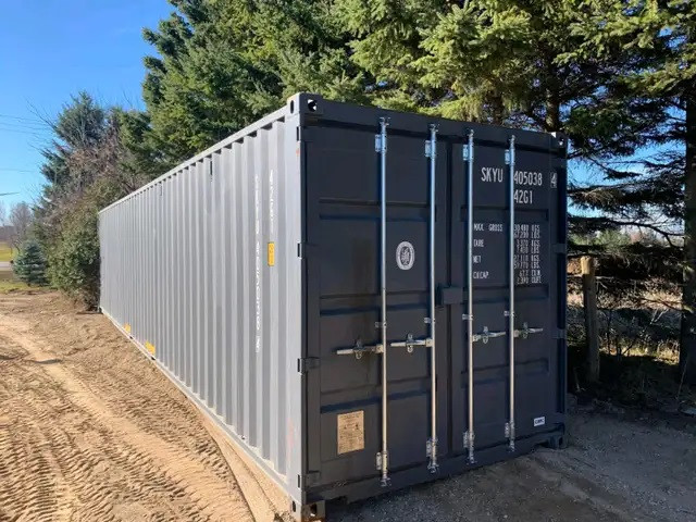 USED & NEW Sea Cans Storage containers 20 & 40 ft. Delivery! in Storage Containers in Muskoka