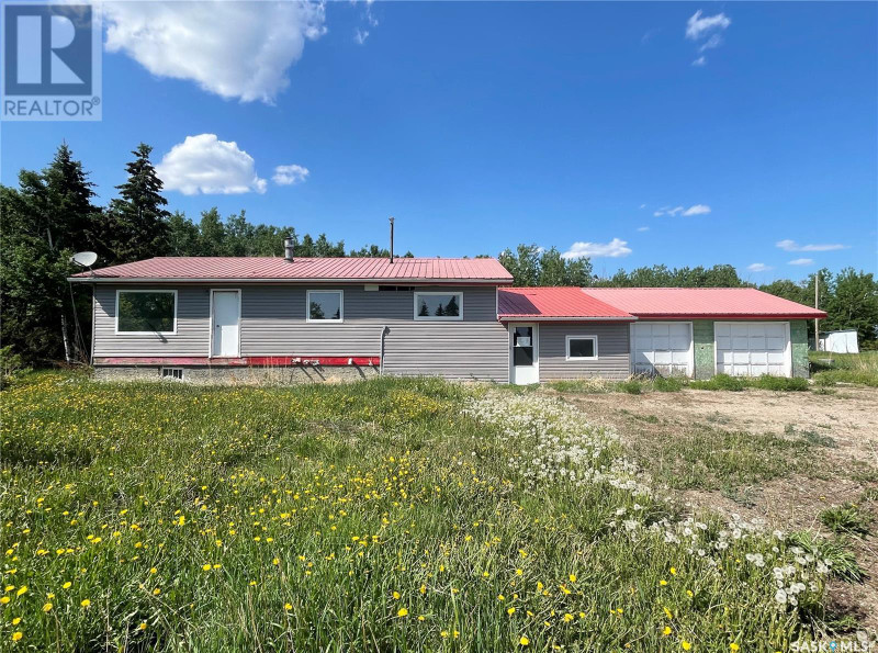 Acreage 13kms West of Meadow Lake Meadow Lake, Saskatchewan Houses