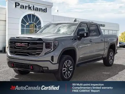 This GMC Sierra 1500 delivers a Turbocharged Diesel I6 3.0L/183 engine powering this Automatic trans...