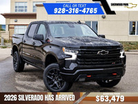 2026 Chevrolet Silverado 1500 LT Trail Boss