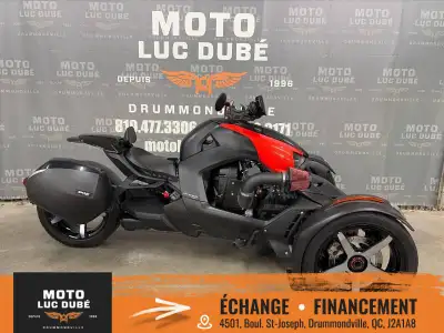 2022 Can-Am Ryker 900 Sport Can-Am Ryker 900 Sport 2022 SEULEMENT 10 861 KM MODÈLE SPORT AVEC SUSPEN...