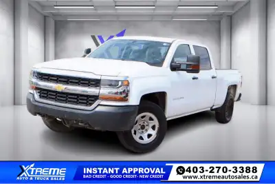 2018 Chevrolet Silverado 1500 LS Crew Cab 4x4 Welcome to Xtreme Auto & Truck Sales Your Car Loan, Tr...