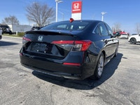 Slide into comfort and elevate your drive in this impressive 2024 Honda Civic Sedan EX. Dressed in c... (image 4)