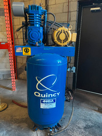 Quincy 7.5 Compressor