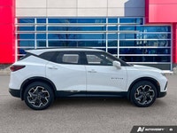 Summit White 2019 Chevrolet Blazer RS AWD 9-Speed Automatic, 3.6L V6, New Tires and Rear Brakes (Pad... (image 6)