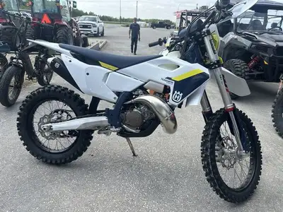 ALL-IN PRICE JUST ADD THE TAXES! The Husqvarna End of Season Sales Event is on! For this bike, choos...