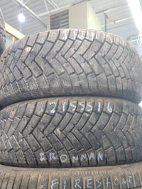 215/55/16 Ironman tires City of Toronto Toronto (GTA) Preview