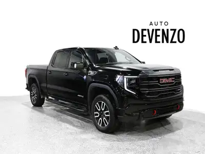 2023 GMC Sierra 1500 AT4 4WD Crew Cab Diesel Duramax 3.0L 157'', Noir Onyx/Noir Jais/Kalahari, Group...