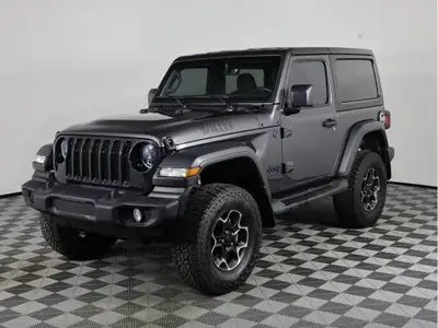 2023 JEEP WRANGLER WILLYS 4X4 FOR SALE IN CALGARY, AB Powered by a 2.0L engine paired to an 8-speed...