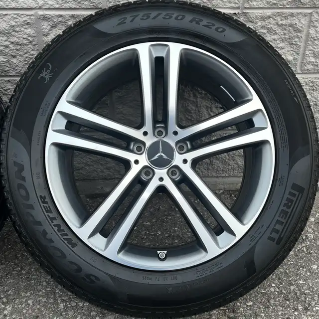 (95%) 4x Mercedes GLE 350 / 450 20" OEM Winter Wheels Package in Tires & Rims in City of Toronto - Image 6