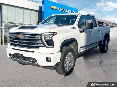 4WD Crew Cab 159 High Country ... Engine: Turbocharged Diesel V8 6.6L/403 Other Equipment ENGINE DUR...