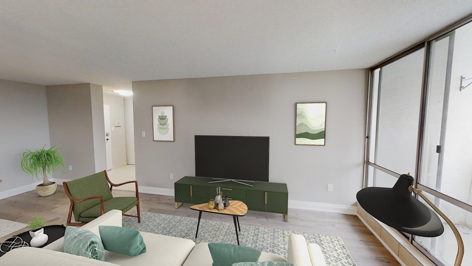 63, 73 & 120 Widdicombe Hill Blvd. - One Bedroom Apartment Apart 5