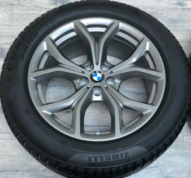 2022 BMW X5 / X6 19" OEM Rims, TPMS & RF Winter Tires*BRAND NEW* in Tires & Rims in Markham / York Region - Image 6