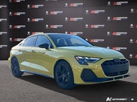 Check out this 2025 Audi A3 Sedan Technik before it's too late! * This Audi A3 Sedan is a Bargain wi... (image 7)
