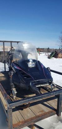 Yamaha Venture Snowmobile Part Out